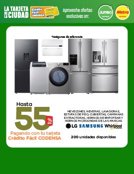 Tiendas Jumbo y Metro